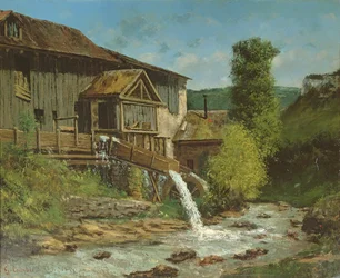La Scierie sur la rivière Gauffre